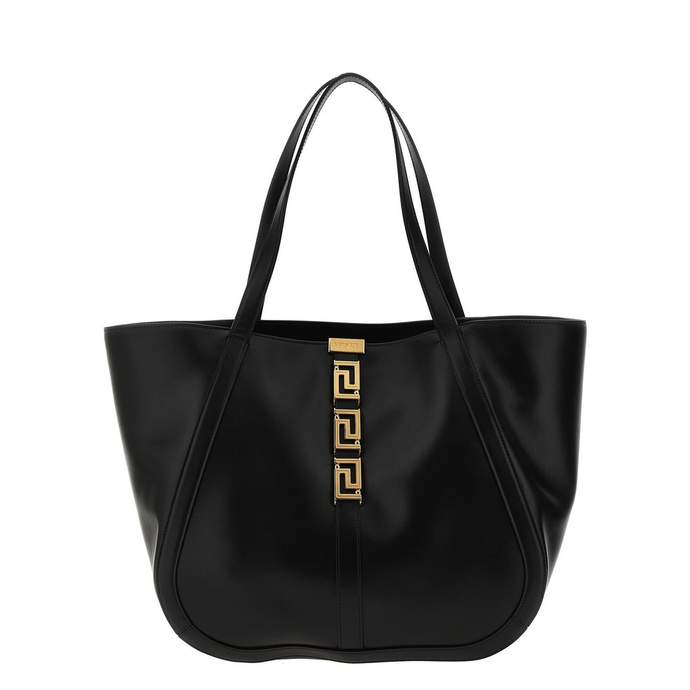 Versace Black Tote Bag Fall/Winter 2023